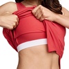 image:imageJockey Womens Activewear Cotton Stretch Tank Dress with Builtin BraDragonfruit Red