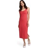 image:imageJockey Womens Activewear Cotton Stretch Tank Dress with Builtin BraDragonfruit Red