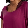 image:imageJockey Womens Activewear EverActive Oversized TeeBerry Frost