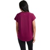 image:imageJockey Womens Activewear EverActive Oversized TeeBerry Frost