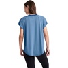 image:imageJockey Womens Activewear EverActive Oversized TeeHarbor Blue