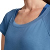 image:imageJockey Womens Activewear EverActive Oversized TeeHarbor Blue