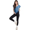 image:imageJockey Womens Activewear EverActive Oversized TeeHarbor Blue