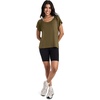 image:imageJockey Womens Activewear EverActive Oversized TeeNorth Woods
