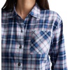image:imageJockey Womens Activewear Flannel Button UpAfternoon Plaid
