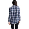 image:imageJockey Womens Activewear Flannel Button UpAfternoon Plaid
