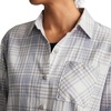 image:imageJockey Womens Activewear Flannel Button UpSerene Plaid