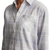image:imageJockey Womens Activewear Flannel Button UpSerene Plaid