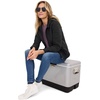 image:imageJockey Womens Activewear Heritage Quilted JacketBlack
