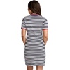 image:imageJockey Womens Activewear Jockey 1876 Collection Polo Dress1876 Stripe