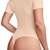 image:imageJockey Womens Activewear Supersoft Modal Short Sleeve BodysuitBarely Peach