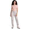 image:imageJockey Womens Activewear Supersoft Modal Short Sleeve BodysuitRose Petal