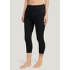 image:imageJockey Womens Cotton Stretch Capri LeggingBlack