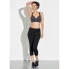 image:imageJockey Womens Cotton Stretch Capri LeggingBlack