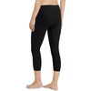 image:imageJockey Womens Cotton Stretch Capri LeggingBlack