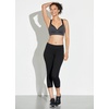 image:imageJockey Womens Cotton Stretch Capri LeggingBlack