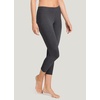 image:imageJockey Womens Cotton Stretch Capri LeggingCharcoal Grey Heather