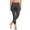 image:imageJockey Womens Cotton Stretch Capri LeggingCharcoal Grey Heather