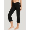 image:imageJockey Womens Cotton Stretch Slim Flare CapriBlack