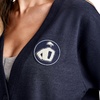 image:imageJockey Womens Loungewear 1876 Collection Fleece Cardigan1876 Navy Blue