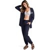 image:imageJockey Womens Loungewear 1876 Collection Fleece Cardigan1876 Navy Blue