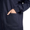 image:imageJockey Womens Loungewear 1876 Collection Fleece Cardigan1876 Navy Blue