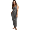 image:imageJockey Womens Loungewear Organic Cotton Stretch JoggerSteel Heather