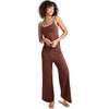 image:imageJockey Womens Loungewear Organic Cotton Stretch PantCoffee