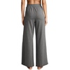 image:imageJockey Womens Loungewear Organic Cotton Stretch PantSteel Heather