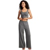 image:imageJockey Womens Loungewear Organic Cotton Stretch PantSteel Heather