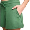 image:imageJockey Womens Loungewear Unwind Lounge ShortBadge Green