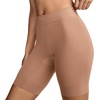 image:imageJockey Womens Shapewear Skimmies Seamfree Ultralight Smoothing Cooling SlipshortAlmond