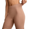 image:imageJockey Womens Shapewear Skimmies Seamfree Ultralight Smoothing Cooling SlipshortAlmond