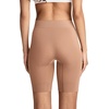 image:imageJockey Womens Shapewear Skimmies Seamfree Ultralight Smoothing Cooling SlipshortAlmond