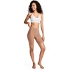image:imageJockey Womens Shapewear Skimmies Seamfree Ultralight Smoothing Cooling SlipshortAlmond