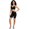 image:imageJockey Womens Shapewear Skimmies Seamfree Ultralight Smoothing Cooling SlipshortBlack