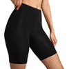 image:imageJockey Womens Shapewear Skimmies Seamfree Ultralight Smoothing Cooling SlipshortBlack