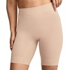 image:imageJockey Womens Shapewear Skimmies Seamfree Ultralight Smoothing Cooling SlipshortLight