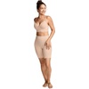image:imageJockey Womens Shapewear Skimmies Seamfree Ultralight Smoothing Cooling SlipshortLight