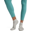 image:imageJockey Womens Socks Womens Performance Cotton Blend LowCut Socks  3 PackDove Heather