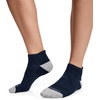 image:imageJockey Womens Socks Womens Performance Cotton Blend LowCut Socks  3 PackJockey Heather
