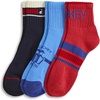 image:imageJockey Mens Socks Mens Everyday Cotton Blend Quarter SockDragonfruit