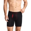 image:imageJockey Mens Underwear EverActive VentraCool Air 6 Boxer BriefBlack