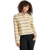 image:imageJockey Womens Activewear 1876 Collection Cropped Rugby Polo1876 Campfire