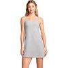 image:imageJockey Womens Activewear Cotton Stretch Cami Dress with Builtin BraGrey Heather