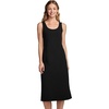 image:imageJockey Womens Activewear Cotton Stretch Tank Dress with Builtin BraBlack