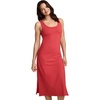 image:imageJockey Womens Activewear Cotton Stretch Tank Dress with Builtin BraDragonfruit Red