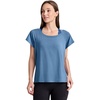 image:imageJockey Womens Activewear EverActive Oversized TeeHarbor Blue