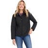 image:imageJockey Womens Activewear Heritage Quilted JacketBlack