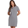 image:imageJockey Womens Activewear Jockey 1876 Collection Polo Dress1876 Stripe